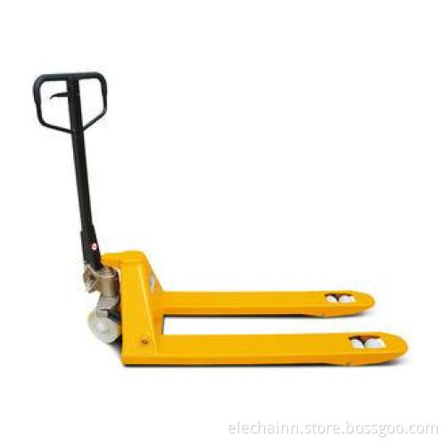 Mobile Hand operated 3 Ton Pallet Truck With High - Strengt